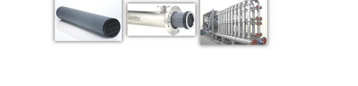CeraMem ceramic membranes and modules