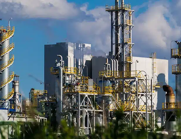 Oxydation de l'acide nitrique et de l'ammoniac