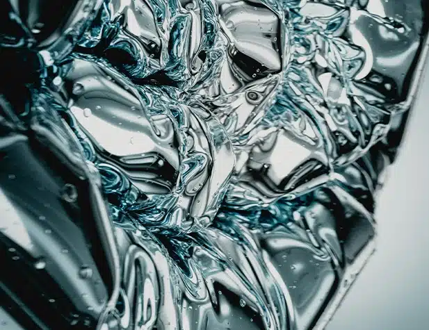 Water with some type of film