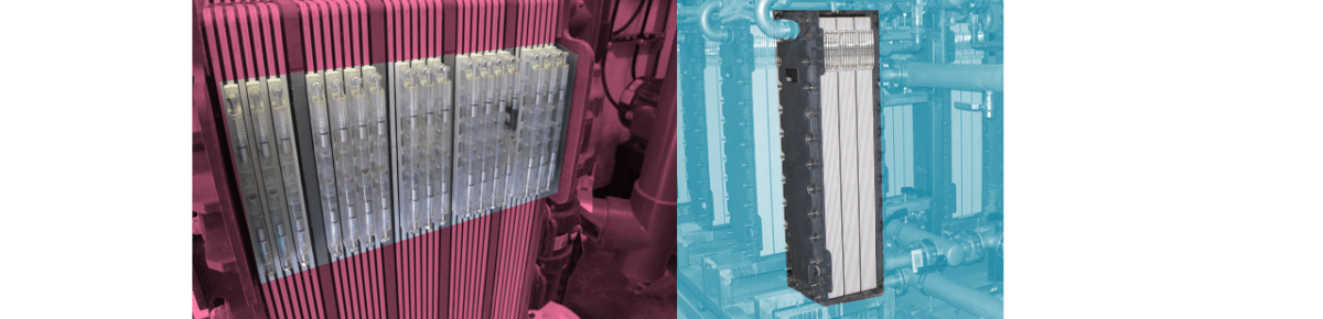 MP4 crossflow filtration module