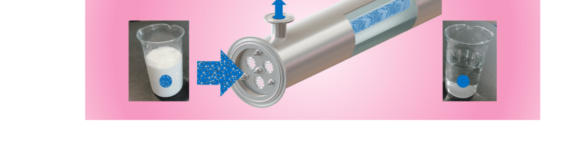 Diafiltration by cross-flow filtration