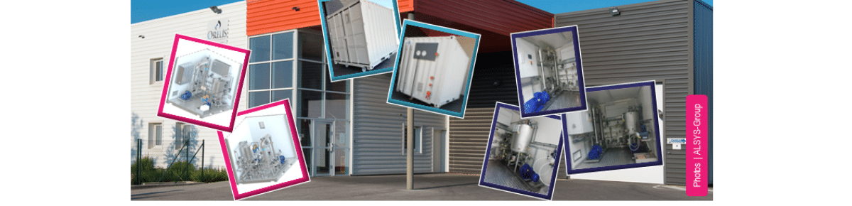 Small crossflow filtration plant