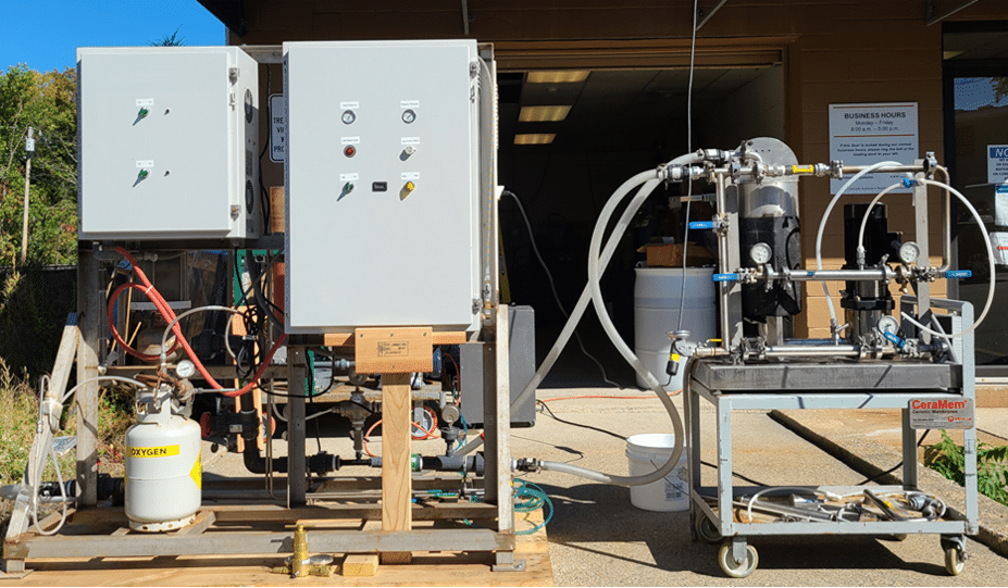 ALSYS service offering in wastewater treatment and reuse process study in the USA