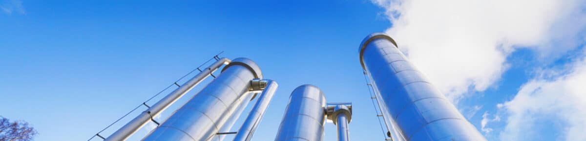 Gas emission treatment by Catalysis