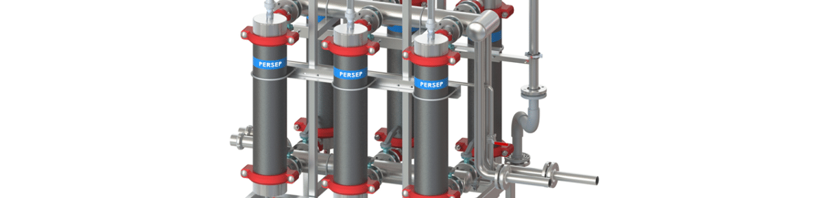 PERSEP ultrafiltration system for electrocoat paint
