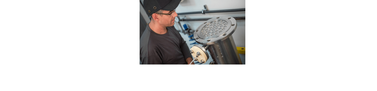 Technical services on an ultrafiltration plant