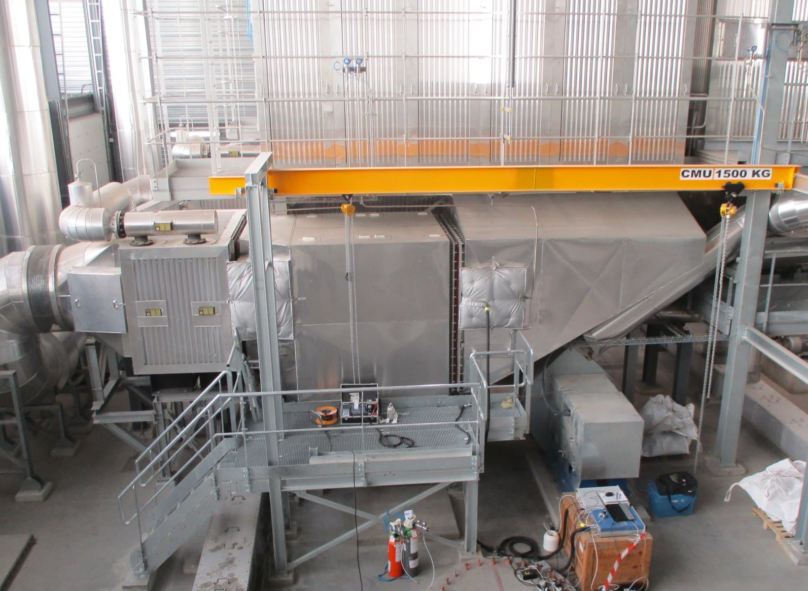 Successful commissioning of two DeNOx SCR