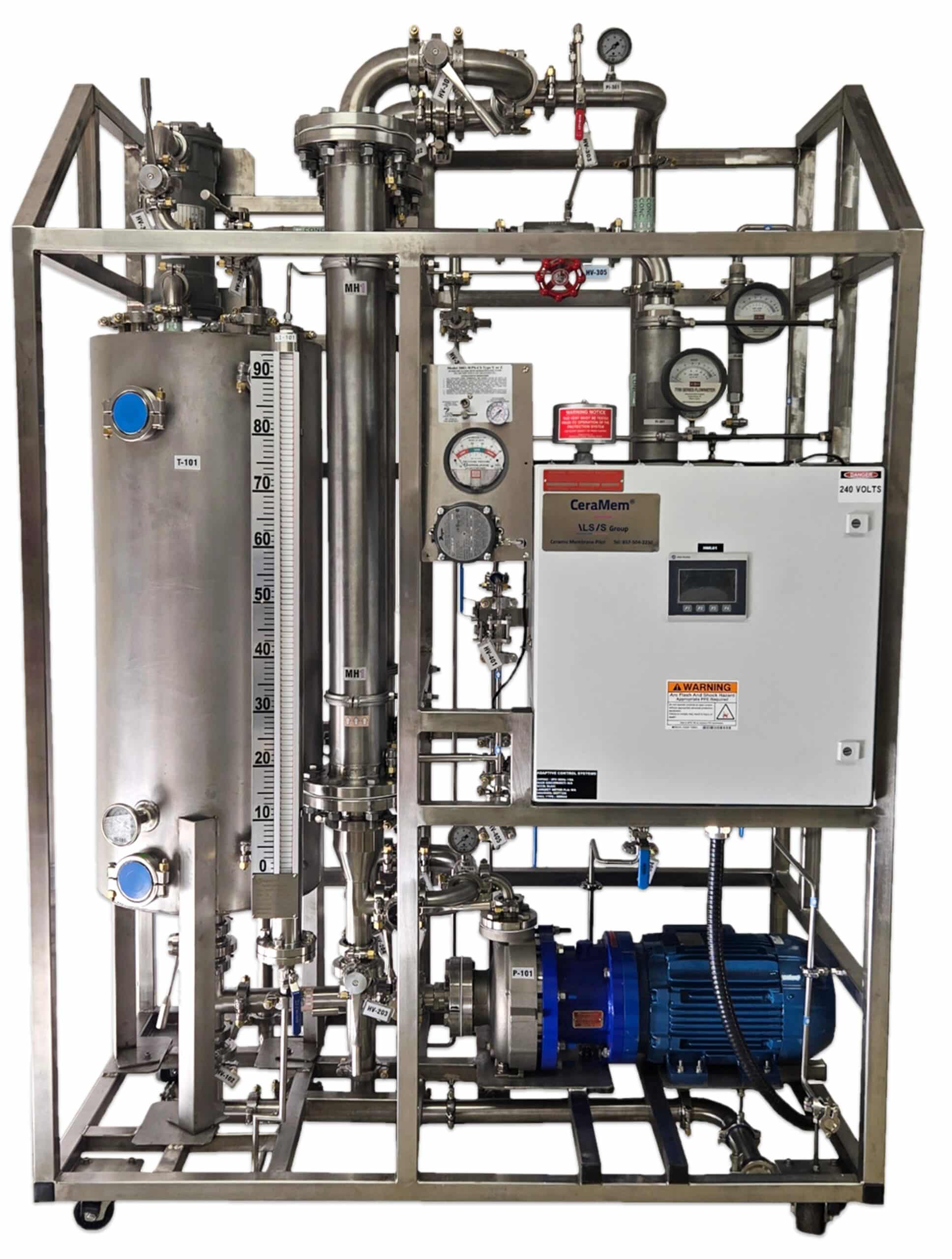 Nanoparticle Processing Solution