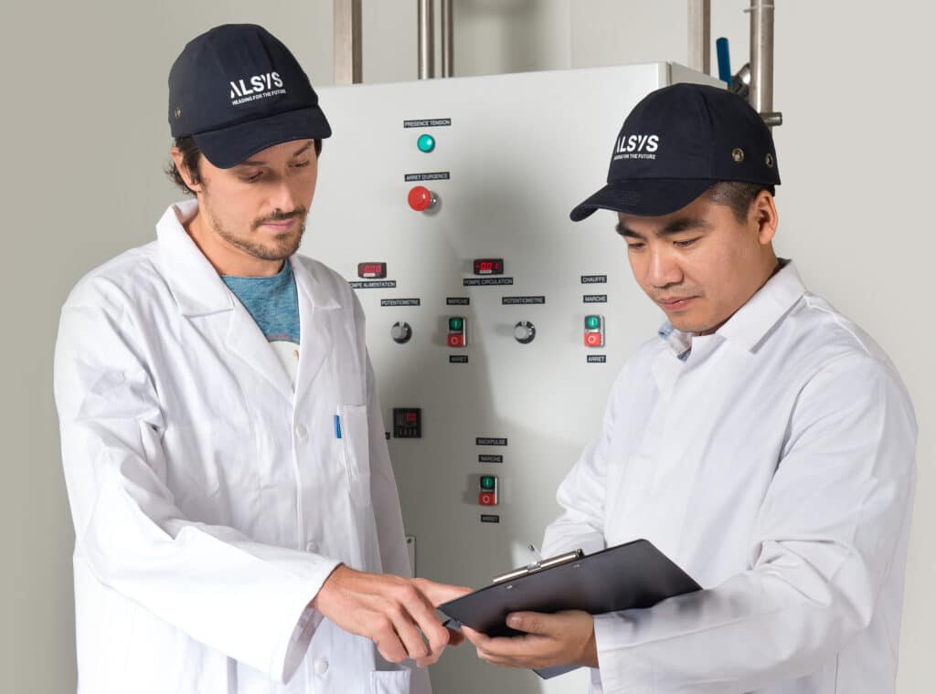 ALSYS service offering in membrane filtration process design study in the USA